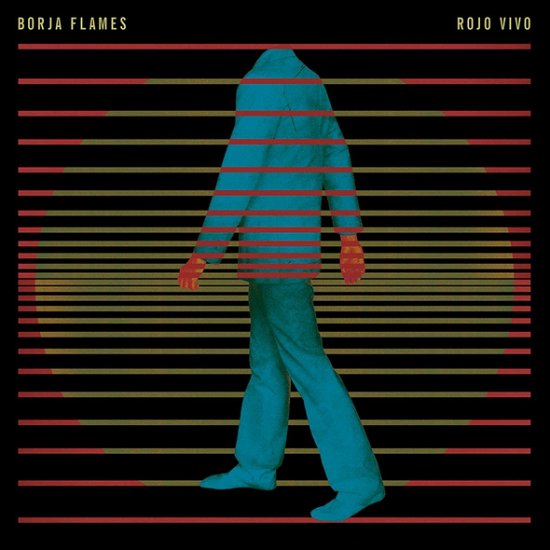 Cover for Borja Flames · Rojo Vivo (LP) (2018)