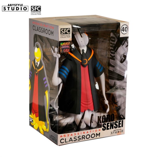 Assasination Classroom Koro Sensei Grey Figurine - Assassination Classroom: ABYstyle - Books - ABYSSE UK - 3665361109297 - September 18, 2024