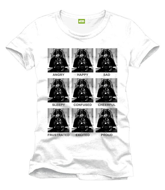 Cover for Star Wars · Tsh Star Wars - Angry Happy Sad Por (Xl) (Spielzeug)