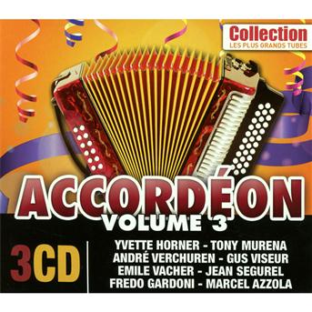 Cover for Accordon Vol. 3 · Accord (CD)