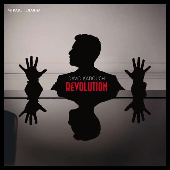 Cover for David Kadouch · Revolution (CD) (2019)