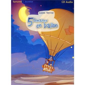 Cover for Cinq Semaines En Ballon (CD) (2010)