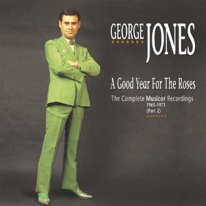 Cover for George Jones · A Good Year for the Roses (CD) [Box set] (2009)