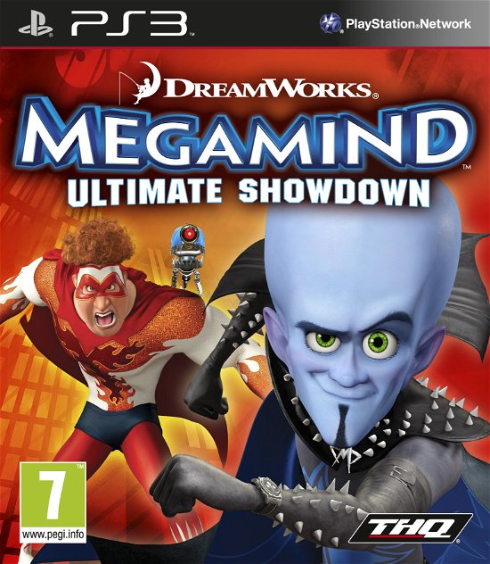 Cover for Thq · Megamind: Ultimate Showdown (PS3) (2010)