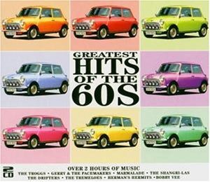 Greatest Hits of the 60s - Various Artists - Musik - Performance - 4006408381297 - 19 januari 2017