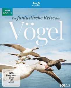 Cover for Die Fantastische Reise Der Vögel (Blu-ray) (2013)