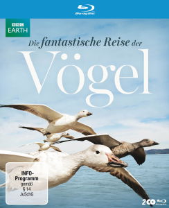 Cover for Die Fantastische Reise Der Vögel (Blu-Ray) (2013)