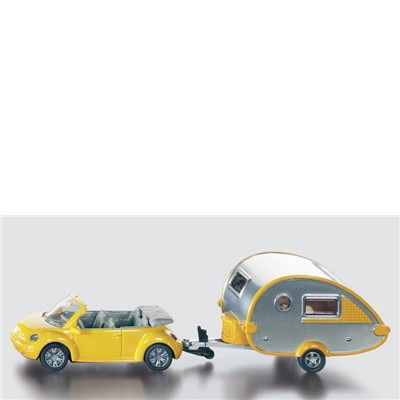 Car with Caravan SIKU - Siku - Merchandise - Sieper GmbH - 4006874016297 - November 2, 2013