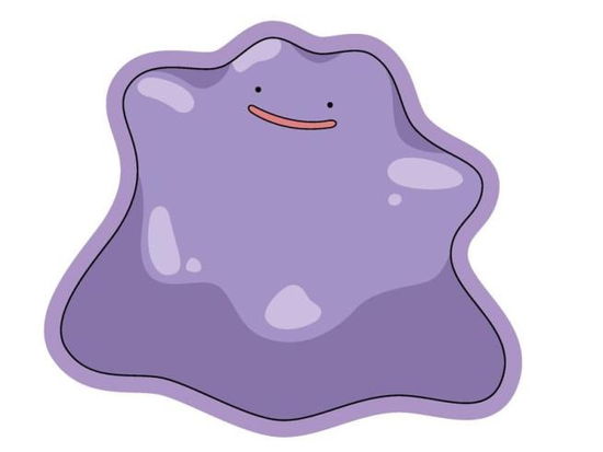 Pokemon Dekokissen Ditto 30 cm (Toys) (2024)