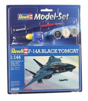 Speelgoed | Model Kits - Model Set F-14a Black Tomcat (64029 - Speelgoed | Model Kits - Merchandise - Revell - 4009803640297 - 