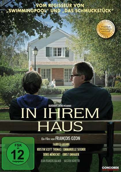 Cover for Fabrice Luchini / Kristin Scott Thomas · In Ihrem Haus (DVD) (2013)