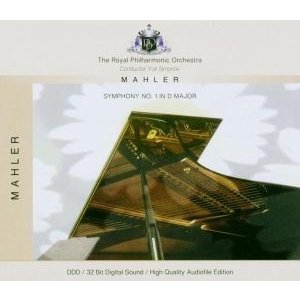 Cover for G. Mahler · Sinfonie 1 in D Major (Live) (CD) (1995)