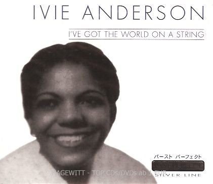 Cover for Ivie Anderson · I've Got The World On... (CD) (2022)
