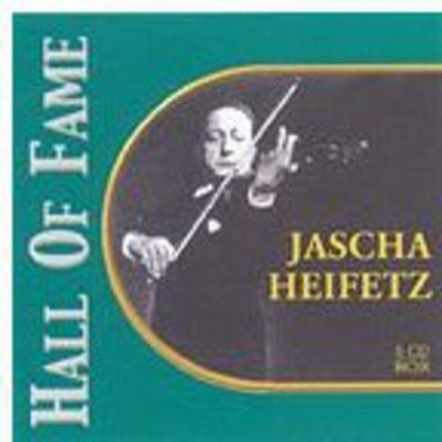 Cover for Jascha Heifetz · Hall Of Fame -5cd Box- (CD) (2017)