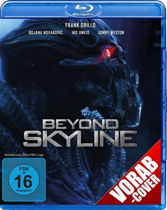Cover for Grillo,frank / Novakovic,bojana / Uwais,iko/+ · Beyond Skyline (Blu-ray) (2018)
