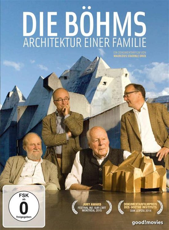 Cover for Dokumentation · Die Böhms (DVD) (2015)