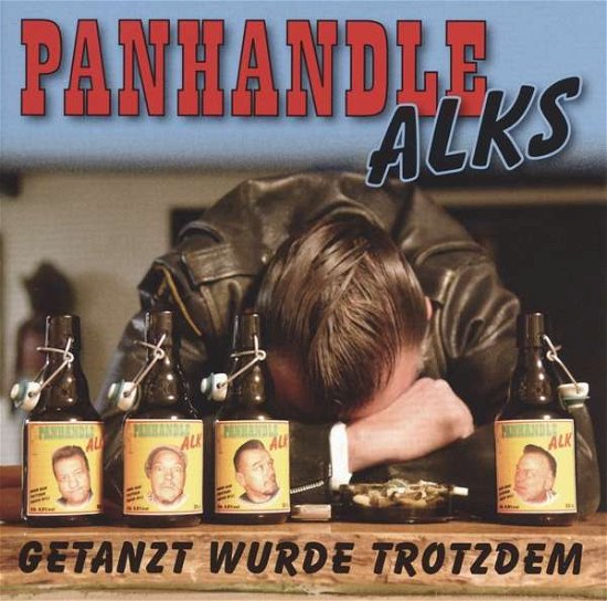 Cover for Panhandle Alks · Getanzt Wurde Trotzdem (CD) (2018)