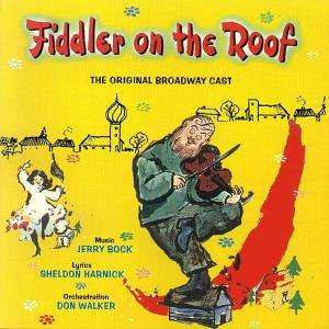 Fiddler on the Roof - OST / Various - Muzyka - BACK BITER - 4017914611297 - 11 stycznia 2008