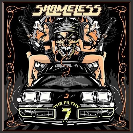Cover for Shameless · Filthy 7 (CD) (2017)