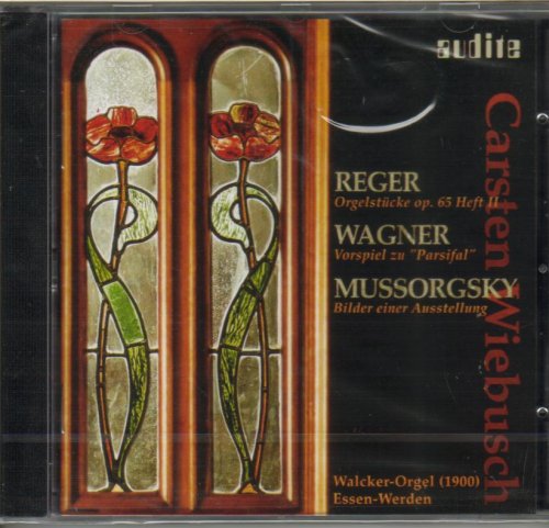 Reger - Wagner - Mussorgski - Carsten Wiebusch - Musikk - Audite - 4022143200297 - 1999