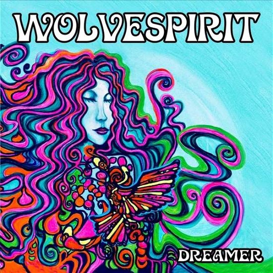 Cover for Wolvespirit · Dreamer EP (Turqoise Vinyl) (10&quot;) (2016)