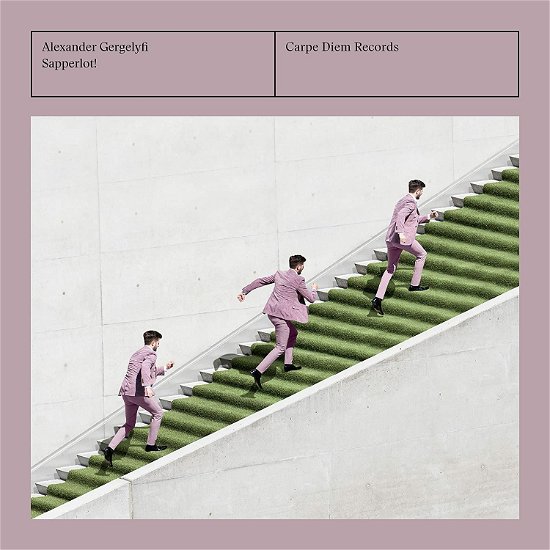 Cover for Alexander Gergelyfi · Sapperlot! (CD) (2022)
