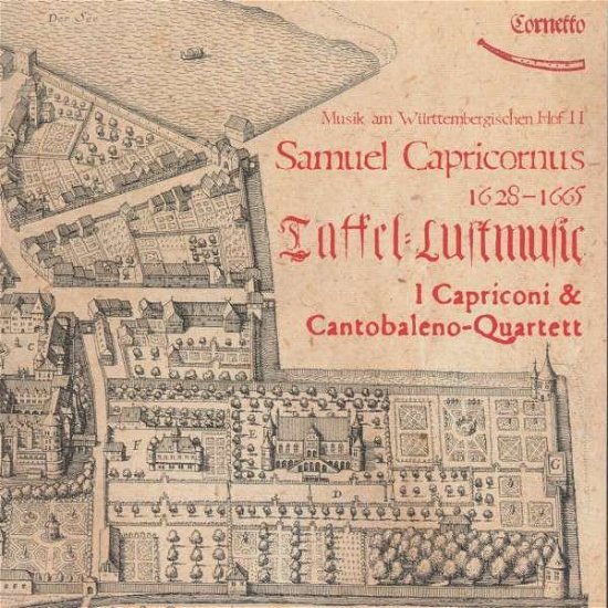 Cover for I Capricorni Cantobaleno Quartett · Tafel- Und Tanzmusik (CD) (2015)