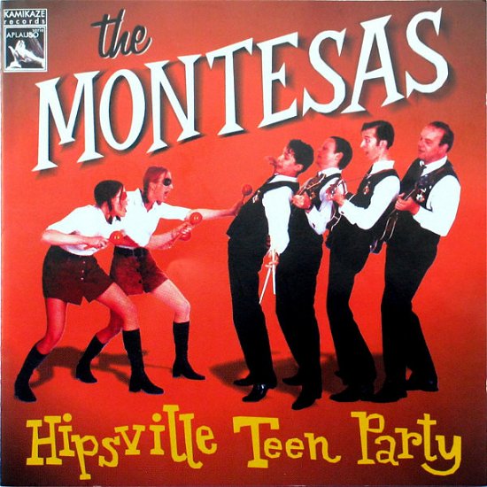 Cover for Montesas · Hipsville Teen Party (CD) (2002)