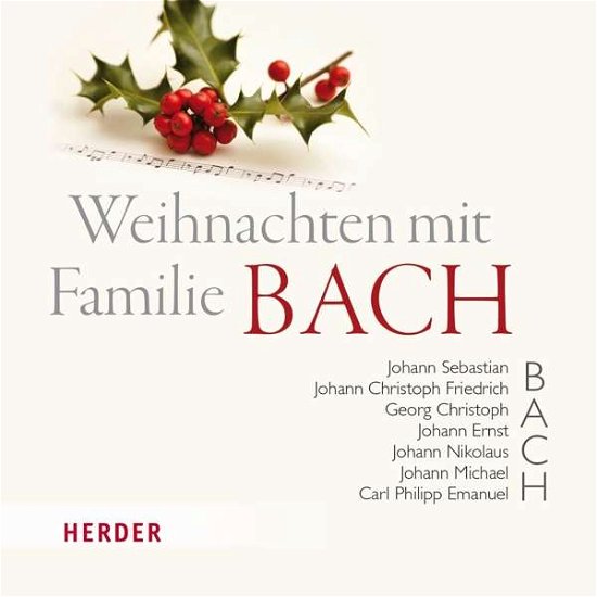 Cover for Bach · Weihnachten mit Familie Bach (Book) (2018)