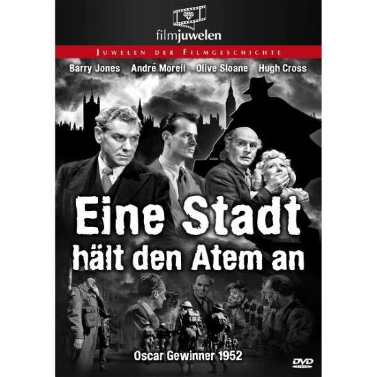 Cover for Boulting,john / Boulting,roy · Eine Stadt Haelt den Atem an ( (DVD) (2013)