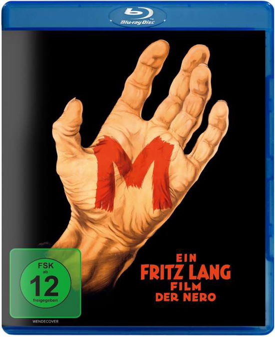 Cover for Fritz Lang · M-eine Stadt Sucht Einen Moerder (Blu-ray) (2021)