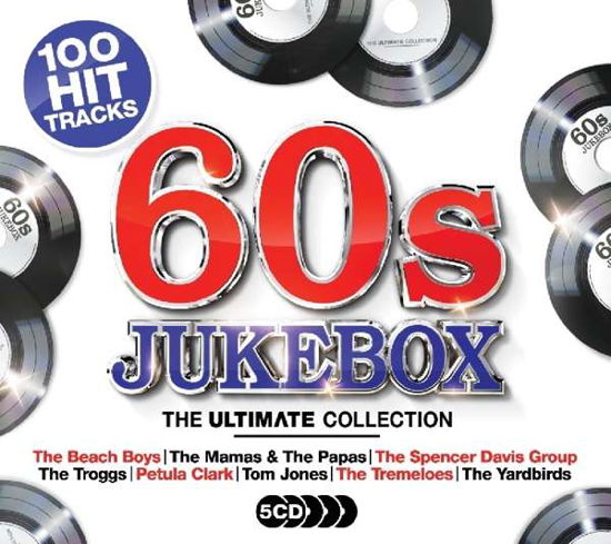 Cover for Ultimate 60s Jukebox (CD) (2018)