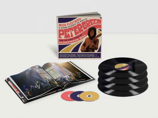 Cover for Mick Fleetwood and Friends · Celebrate the Music of Peter Green and the Early Years of Fleetwood Mac (LP/CD/BD) [Box Set edition] (2021)