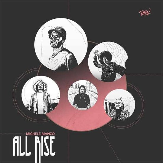 Michele Manzo · All Rise (LP) (2019)