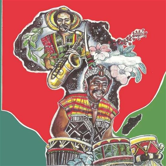 Cover for Okyerema Asante · Drum Message (CD) (2021)