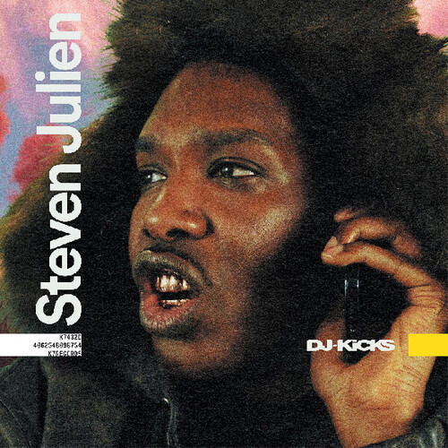 Cover for Various Artists / Steven Julien · Dj-Kicks: Steven Julien (CD) (2024)