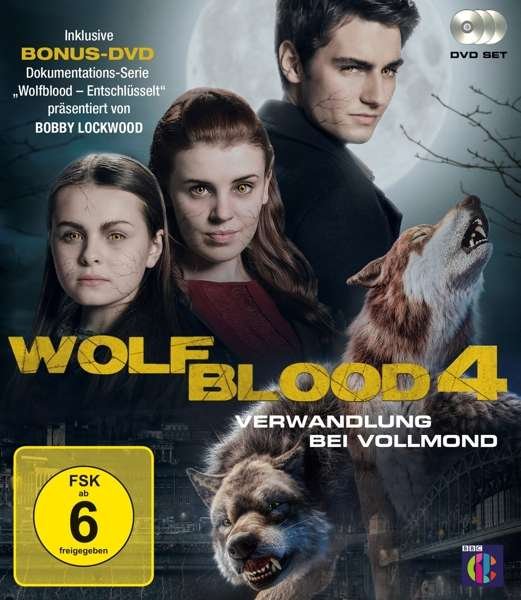 Cover for Vaughan,l. / Gayle,m. / Payne,l./+ · Wolfblood 4-dvd (DVD) (2017)