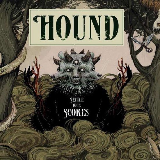 Cover for Hound · Settle Your Scores (CD) [Digipak] (2018)