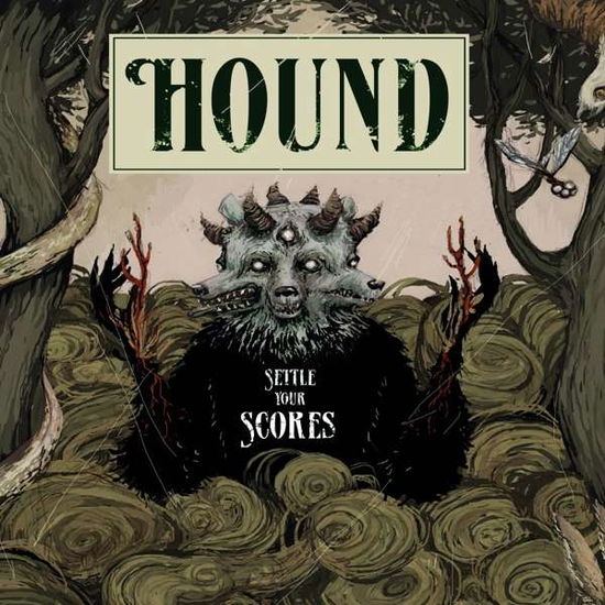 Settle Your Scores - Hound - Musikk - METALVILLE - 4250444157297 - 6. juli 2018