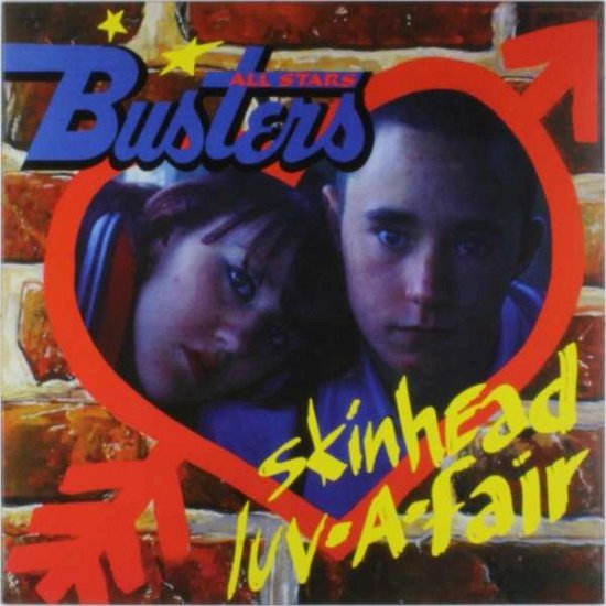 Cover for Busters All Stars · Skinhead Luv-A-Fair (LP) [Limited edition] (2023)