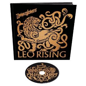 Cover for Danko Jones · Leo Rising (Earbook Incl. CD + Enhanced Booklet) (CD) (2025)