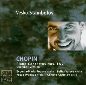 Piano Concertos Nos. 1&2- - F. Chopin - Muziek - META RECORDS - 4260005960297 - 2 november 2004