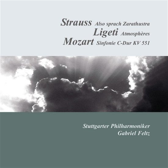 Cover for Ligeti / Mozart / Strauss / Feltz · Also Sprach Zarathustra &amp; Atmospheres &amp; Sym No. 41 (CD) (2006)