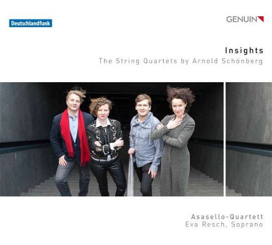 Cover for Schonberg / Asasello-quartett / Resch · Insights String Quartets by Arnold Schoenberg (CD) (2016)