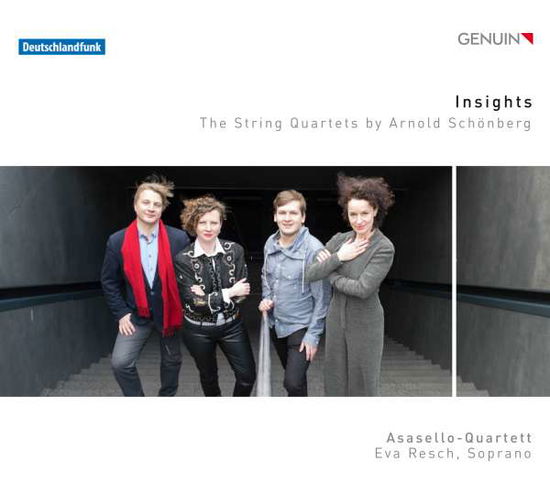 Cover for Schonberg / Asasello-quartett / Resch · Insights String Quartets by Arnold Schoenberg (CD) (2016)