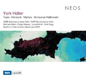 Cover for Holler / Wdr Sinfonieorchester Koln / Masson · Topic for Large Orchestra / Dedicated to Bernd (CD) (2010)