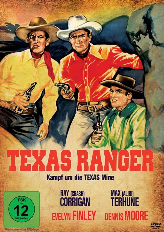 Cover for S.roy Luby · Texas Ranger (DVD) (2021)