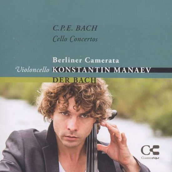 Cover for Bach C.p.e. · Der Bach (CD) (2020)