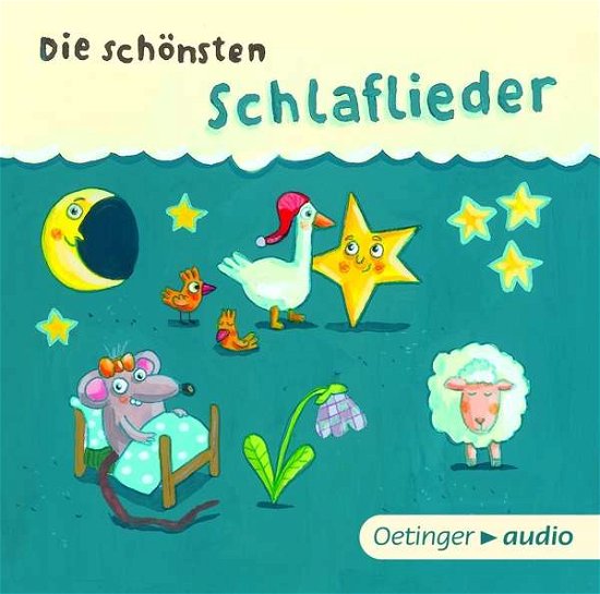Die schönsten Schlaflieder, 1 Audio-CD - Various Artist - Books - OETINGER A - 4260173788297 - February 20, 2017