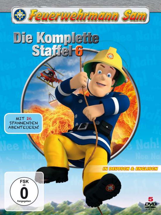 Die Komplette 6.staffel - Feuerwehrmann Sam - Musiikki - JUST BRIDGE - 4260264433297 - perjantai 27. tammikuuta 2017